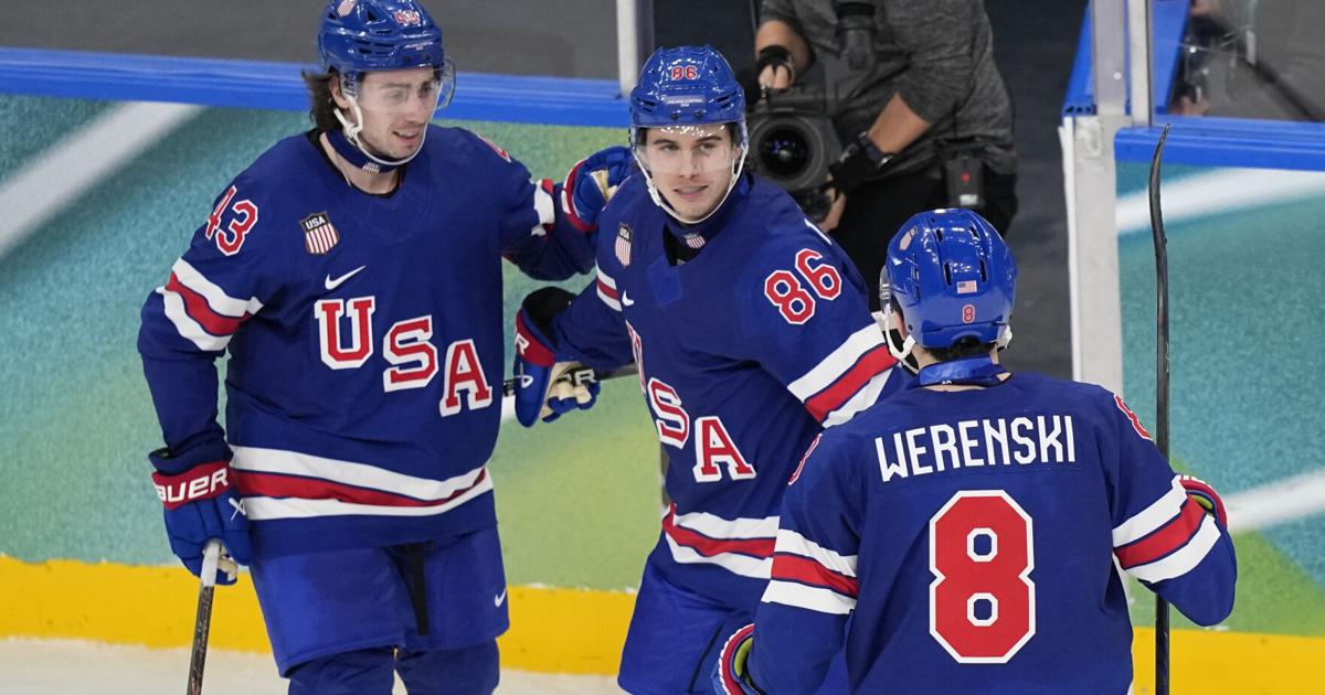 Olympics are 'family business' for U.S. brothers Jack and Quinn Hughes | Pro National Sports