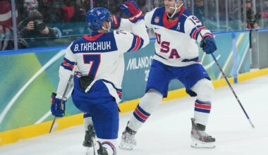 St. Louis natives take Olympic ice representing Team USA | Olympics