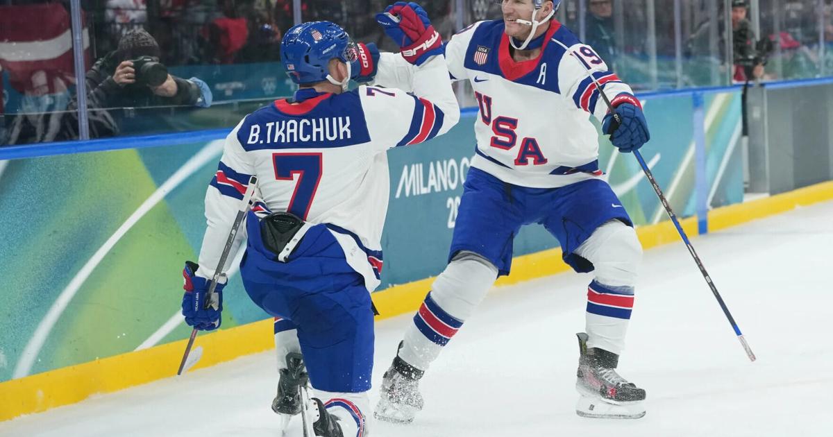 St. Louis natives take Olympic ice representing Team USA | Olympics