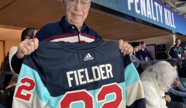 Seattle Totems legend Guyle Fielder dies at 95 | Kraken