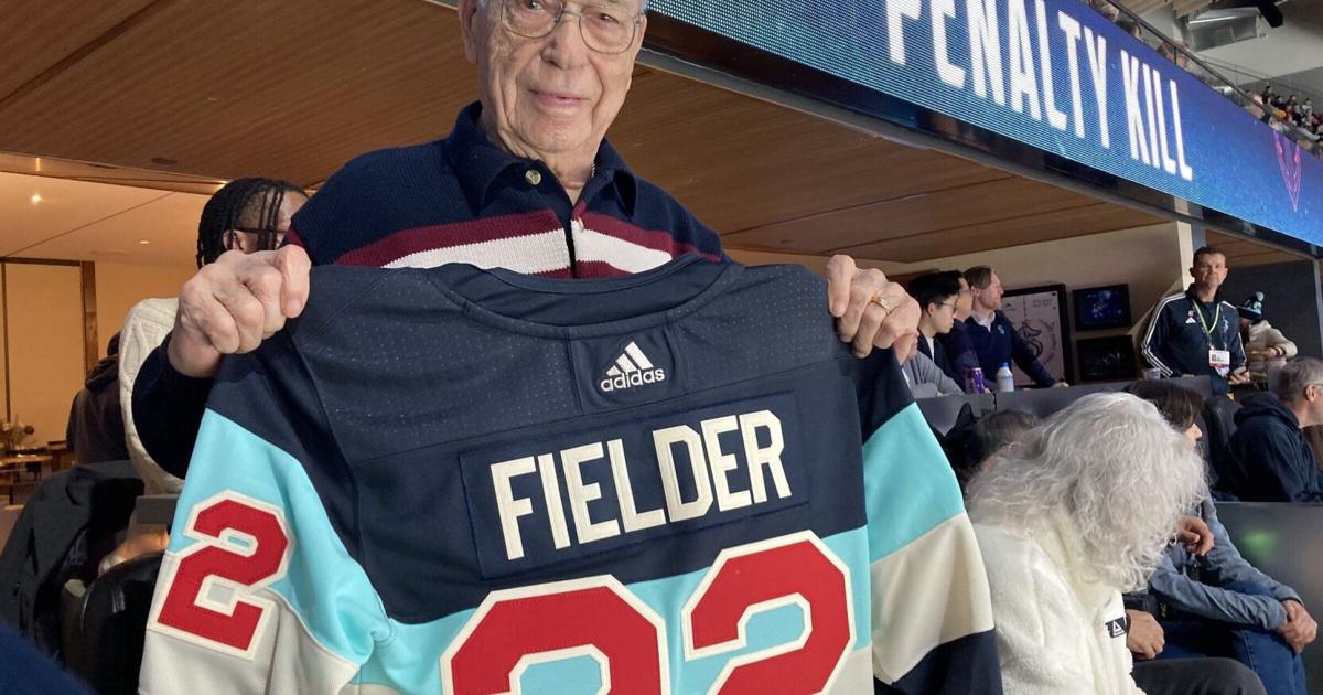Seattle Totems legend Guyle Fielder dies at 95 | Kraken