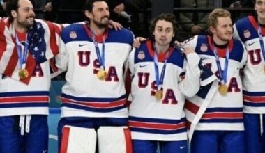 Team U.S.A. beats Canada Sunday to earn gold, many Minnesota connections on team | State News