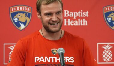 Barkov eyes a 'soon' return as the injury-hit Panthers chase a playoff spot | National