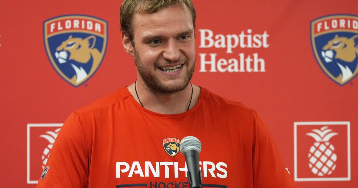 Barkov eyes a 'soon' return as the injury-hit Panthers chase a playoff spot |