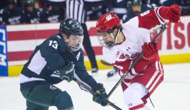Injury ends season for Wisconsin defenseman Logan Hensler