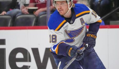 Blues second-leading scorer Robert Thomas takes temporary leave of absence for a personal matter | National Sports