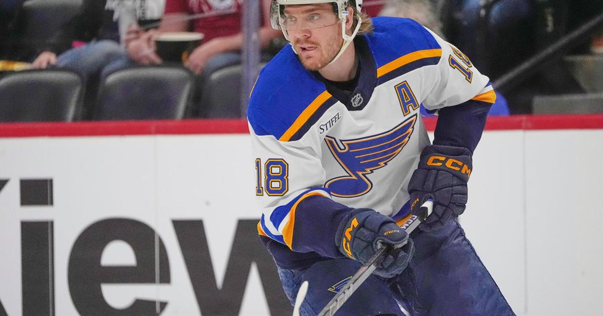 Blues second-leading scorer Robert Thomas takes temporary leave of absence for a personal matter | National Sports