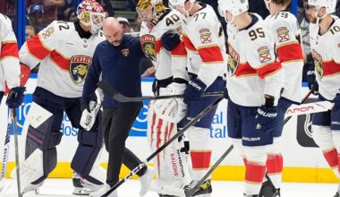 Florida Panthers face a make-or-break week as playoff hopes hang by a thread | National Sports