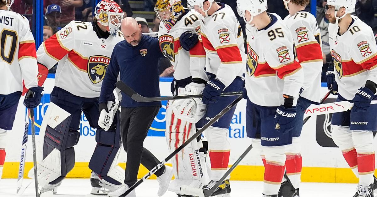 Florida Panthers face a make-or-break week as playoff hopes hang by a thread | National Sports