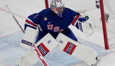 U.S. Men's Hockey Team Goalie On That Trump Call: 'Should Have Reacted Differently'