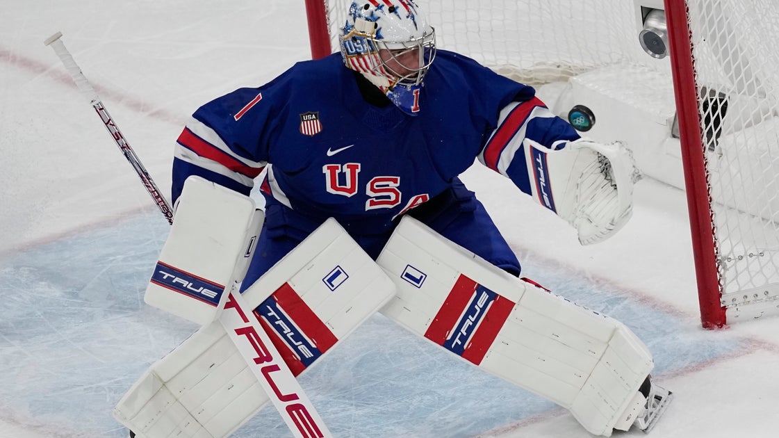 U.S. Men's Hockey Team Goalie On That Trump Call: 'Should Have Reacted Differently'