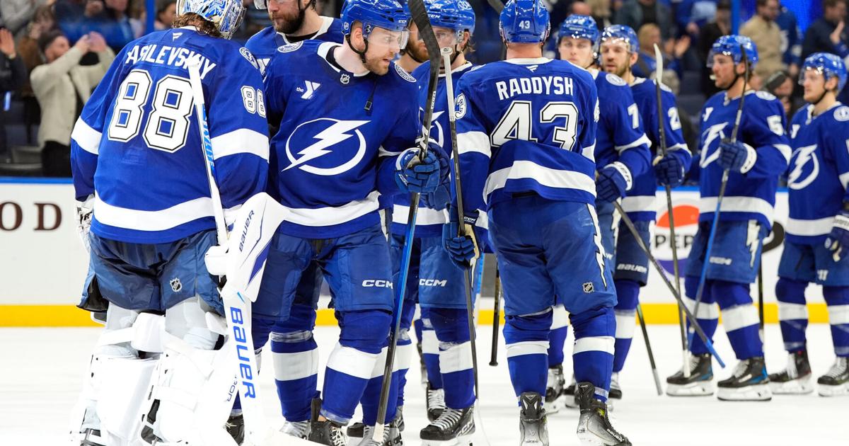 Lightning beat the Maple Leafs 4-2 | Sports