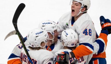 Pageau's OT winner caps Islanders' rally past Canadiens 4-3 and Schaefer sets another rookie mark | National Sports
