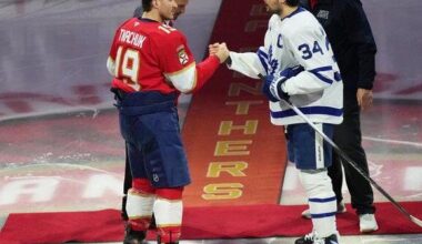 Marchand scores 2 as the Panthers reignite their playoff push vs. Maple Leafs with 5-1 win | National Sports