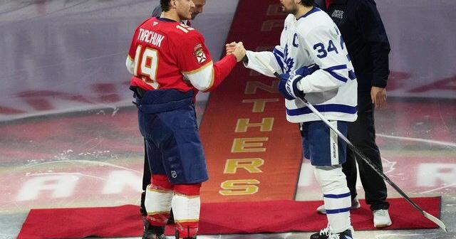 Marchand scores 2 as the Panthers reignite their playoff push vs. Maple Leafs with 5-1 win | National Sports