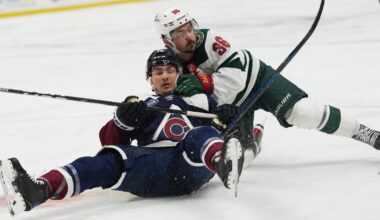 U.S. Olympian Matt Boldy has 2 goals and 2 assists in Wild's 5-2 win over Avs | Sports