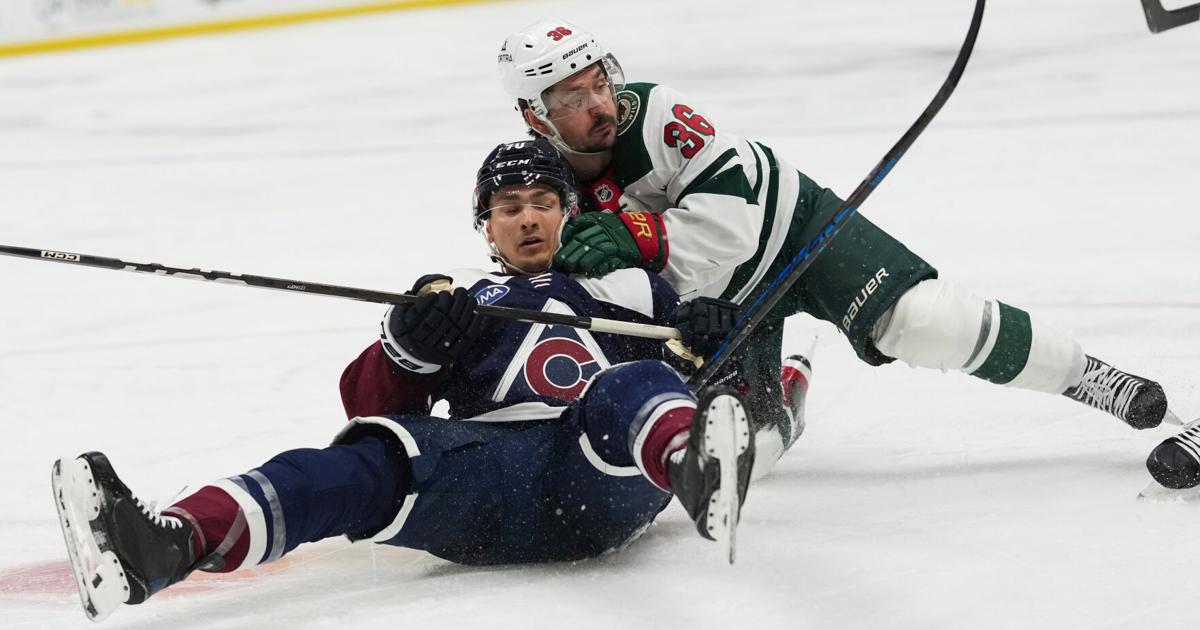 U.S. Olympian Matt Boldy has 2 goals and 2 assists in Wild's 5-2 win over Avs | Sports