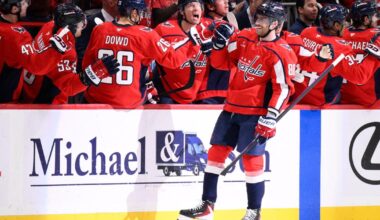 Capitals hold off Vegas' late comeback in a 3-2 victory over the Golden Knights | Sports