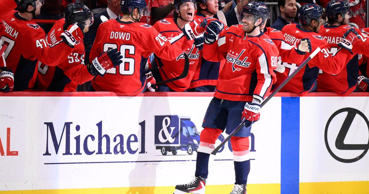 Capitals hold off Vegas' late comeback in a 3-2 victory over the Golden Knights | Sports