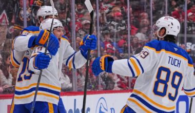 Lyon makes 27 saves against former Florida teammates, Sabres top Panthers 3-2 | Sports