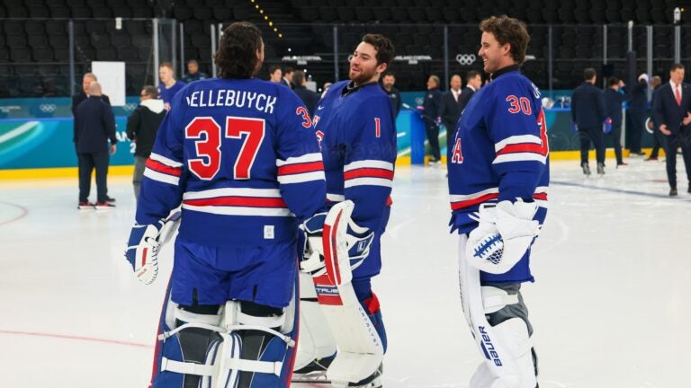 Bruins G Jeremy Swayman set to make Olympic debut