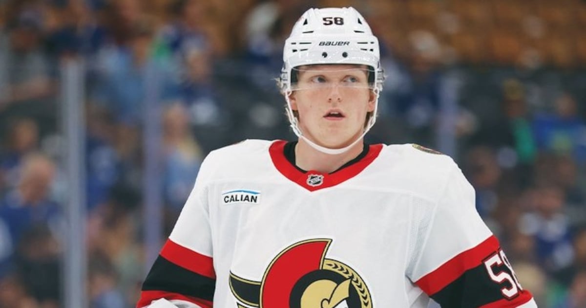 Senators recall D Yakemchuk from AHL Belleville