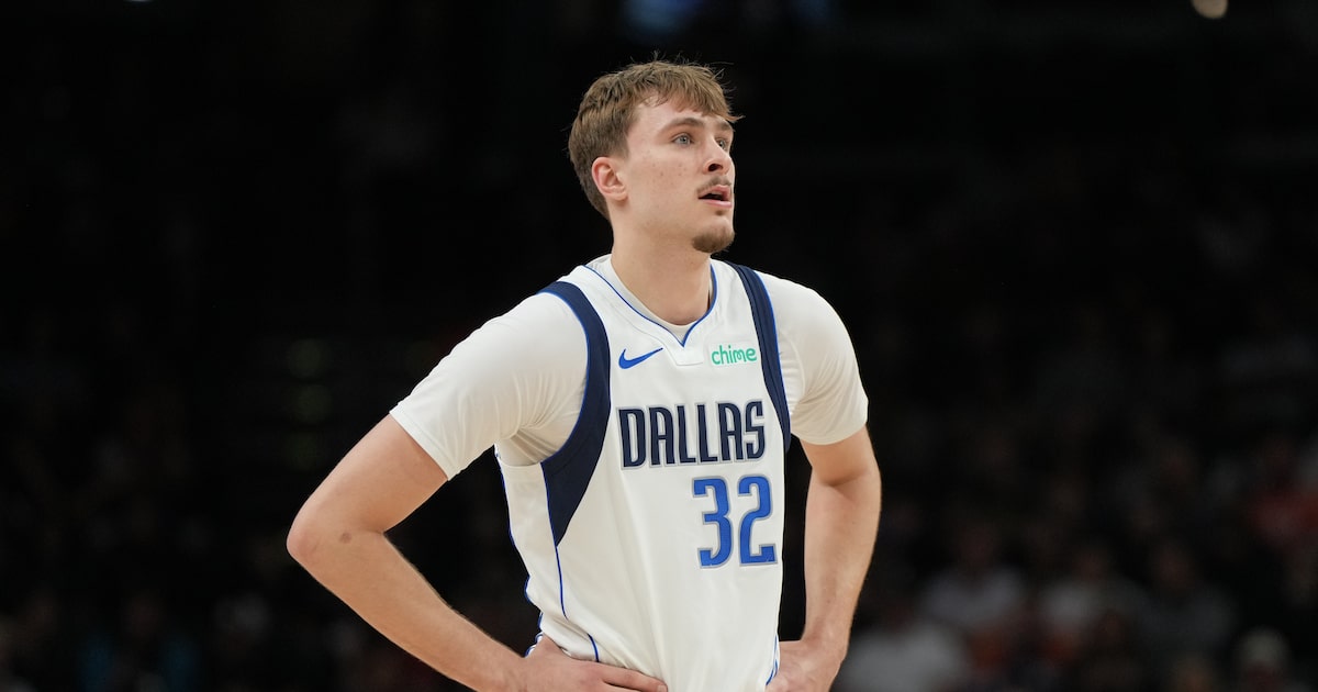 Mavericks’ Cooper Flagg to miss Lakers game, Rising Stars challenge due to foot sprain