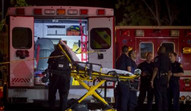 Young hockey player dies tragically en route to hockey tournament.