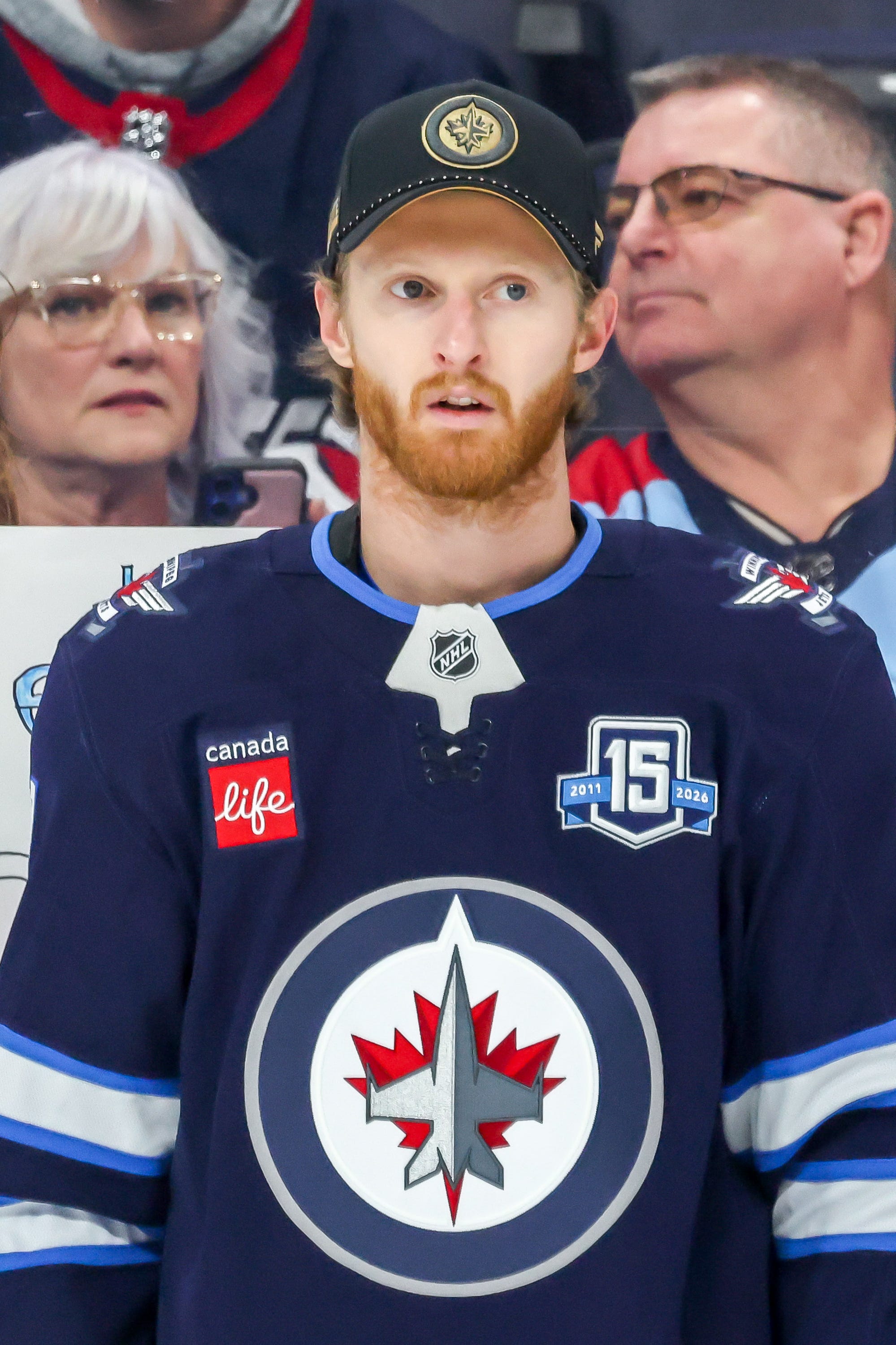 New York Islanders v Winnipeg Jets