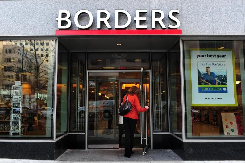 On February 16, 2011, Borders, the 40-year-old retail book superstore chain that began as a used book shop in Ann Arbor, Mich., filed for bankruptcy. File Photo by Kevin Dietsch/UPI