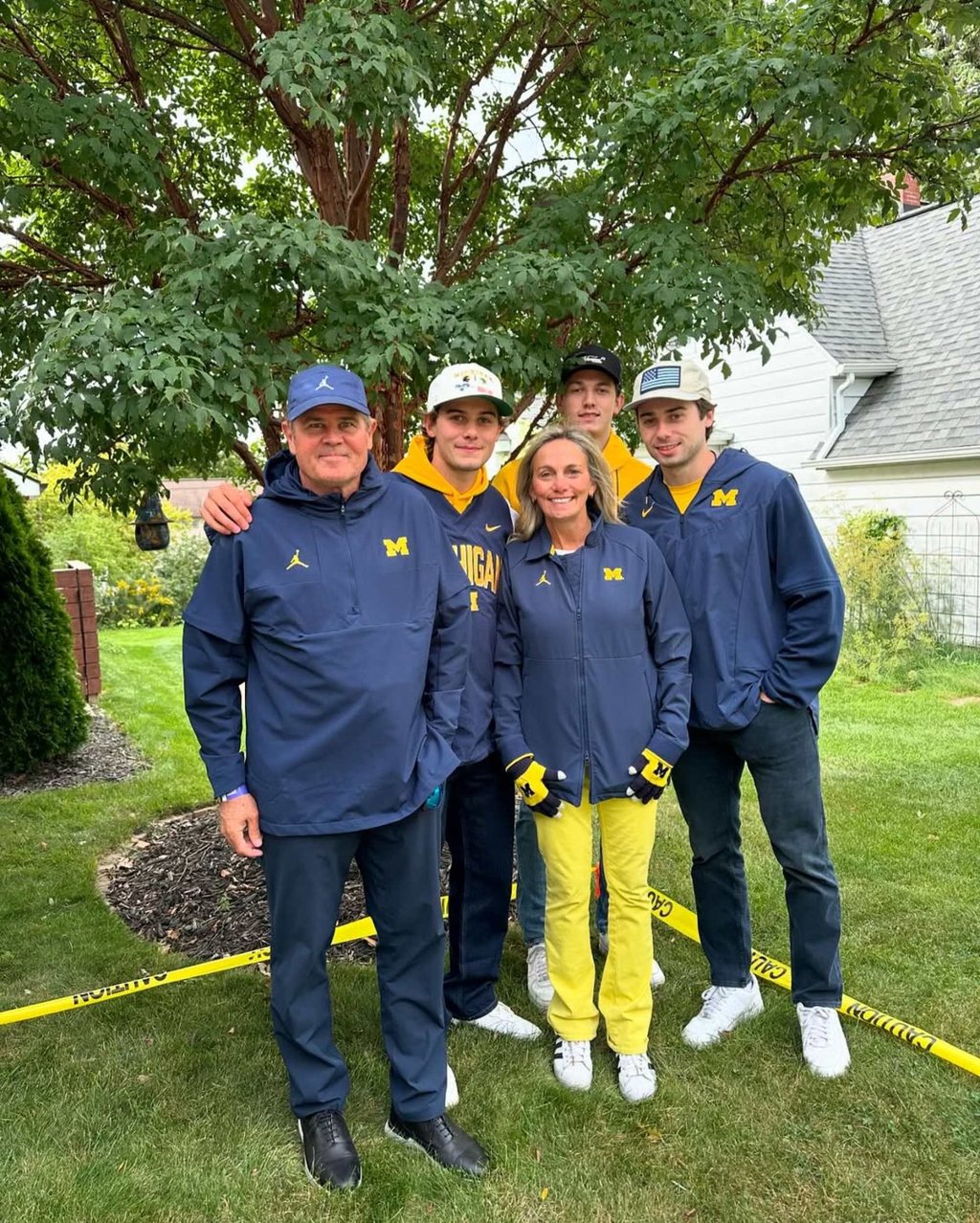 Jack Hughes with his family. Photo: @jackhughes/Instagram