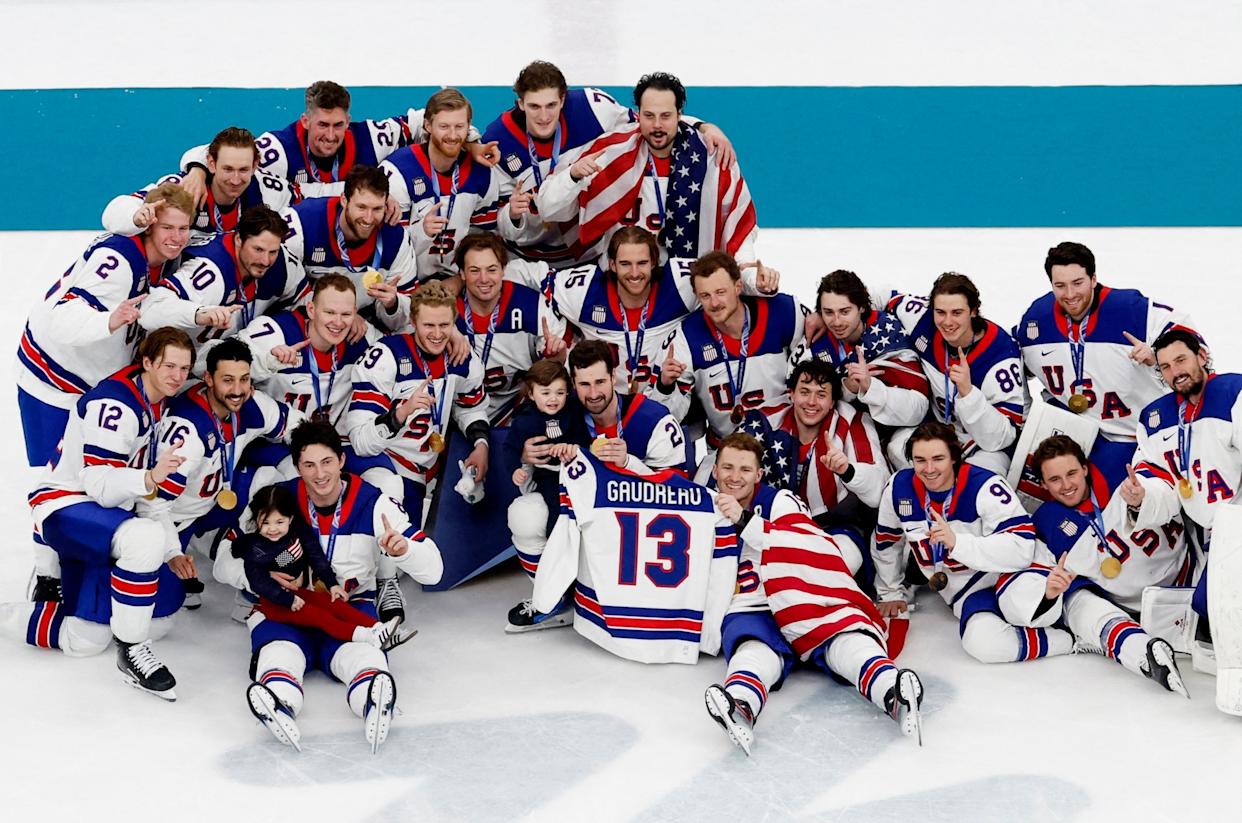 The Associated Press - APTOPIX Milan Cortina Olympics Ice Hockey