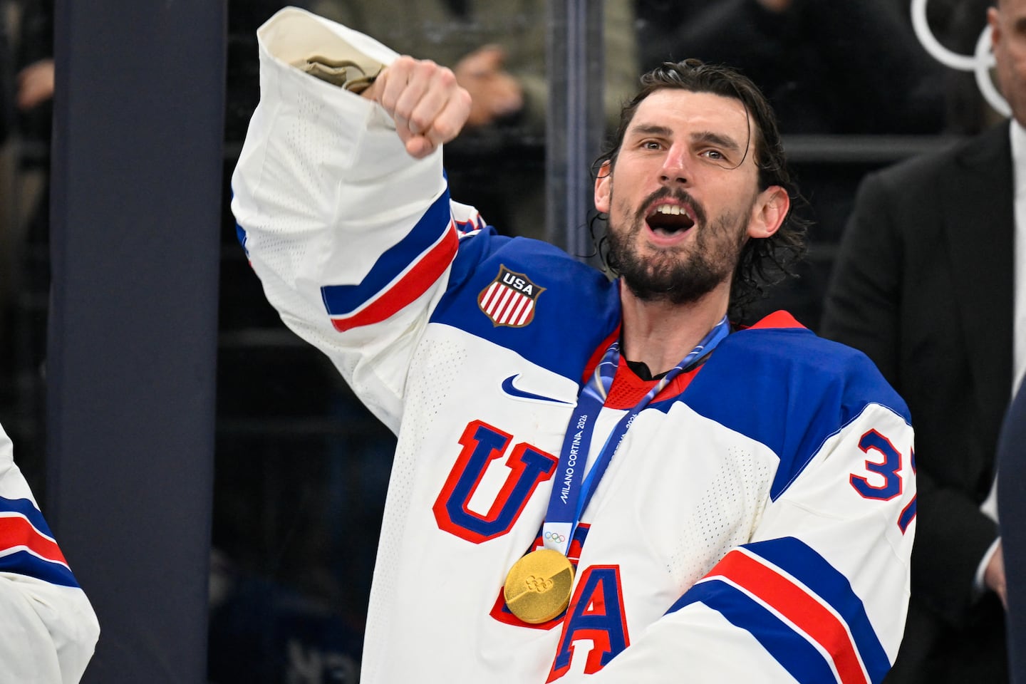 US goaltender Connor Hellebuyck earned all the plaudits, and he'll soon be getting another medal to add to his collection. 