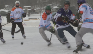 Pond Hockey Classic draws 150 teams to frozen Lake Champlain