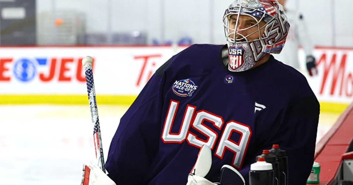 Connor Hellebuyck to start Team USA’s opening game vs. Latvia