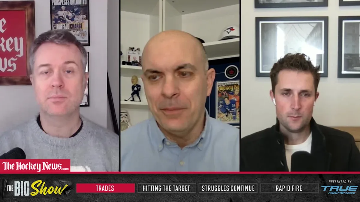 Patrick Roy, Bo Horvat and Casey Cizikas comment on Islanders' late goal to beat Devils