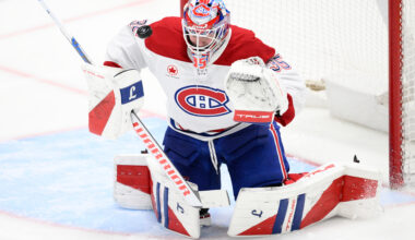 Montreal Canadiens fire goaltending coach Eric Raymond, name Marco Marciano interim replacement