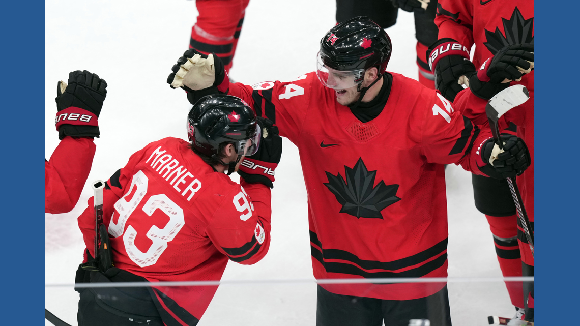 Nick Suzuki and Mitch Marner score goals that saved Canada from an early Olympic exit
