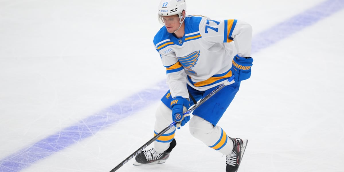 Blues send Bjugstad to New Jersey for AHL player, draft pick