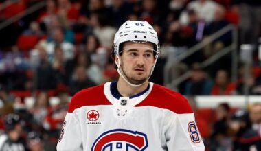 Canadiens’ Texier, Xhekaj healthy scratches vs. Capitals