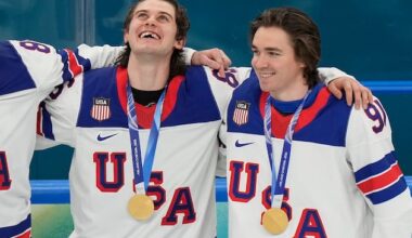 Here's how Utah Mammoth's players did at the Olympics – Deseret News