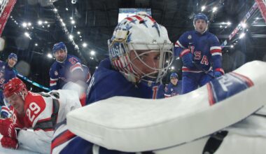 Calls for Jake Oettinger ring out after Jeremy Swayman’s Olympics gaffe