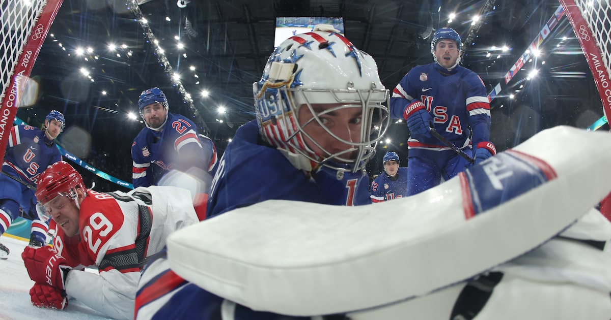 Calls for Jake Oettinger ring out after Jeremy Swayman’s Olympics gaffe