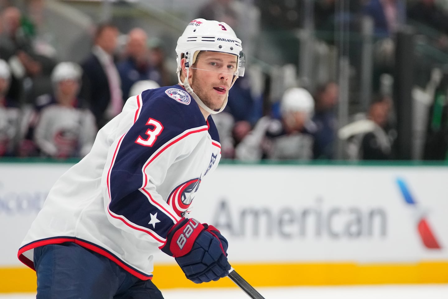 Weymouth native Charlie Coyle has 15 goals and 24 assists in 56 games for the Blue Jackets this season.