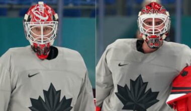Team Canada has reportedly chosen their starting goaltender