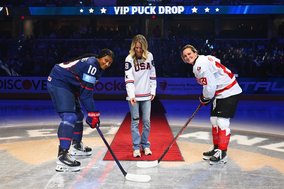 Rivalry Series - Team Canada v Team United States - Cleveland