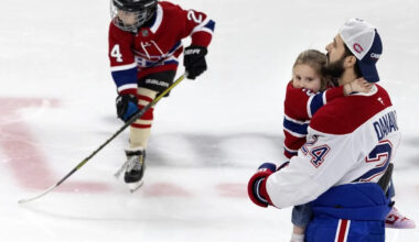 Photos: Montreal Canadiens hold skills competition at the Bell Centre