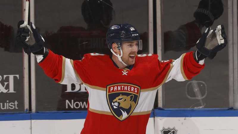 Canada adds Panthers' Sam Bennett to Olympic roster