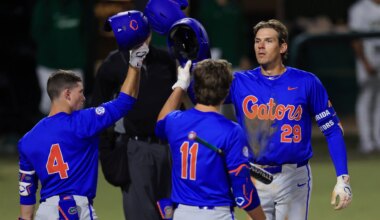 Florida baseball vs FIU Panthers live blog recap, highlights