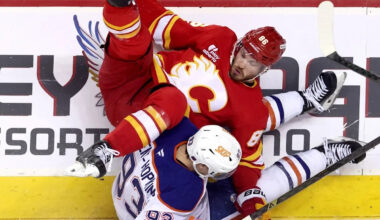 Blake Coleman Lite? Could Joel Farabee be a Flames copycat?